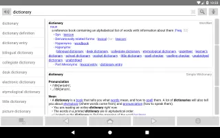 Fora Dictionary