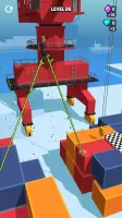 Stilts Run: Walk & Step Over