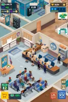 Idle Police Tycoon - Cops Game