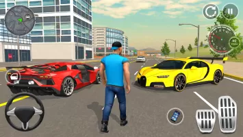 Driving Simulator Transit Game