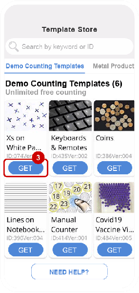 CountThings from Photos