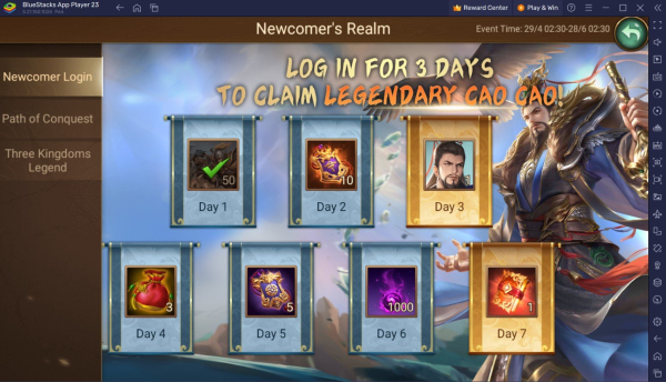 Three Kingdoms: Overlord