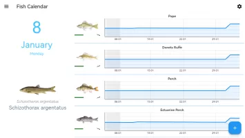 Fish Planet Calendar