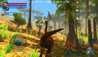 Gallimimus Simulator