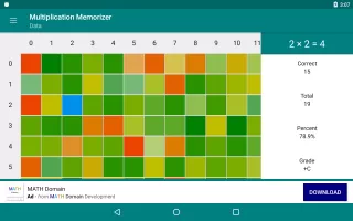 Multiplication Memorizer