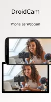 DroidCam Webcam & OBS Camera