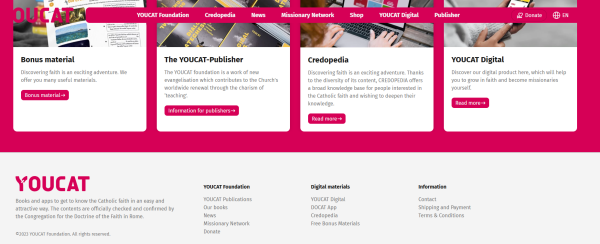 YOUCAT Daily, Bible, Catechism