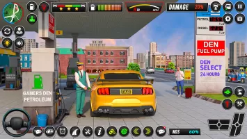 City Taxi Simulator Car Drive