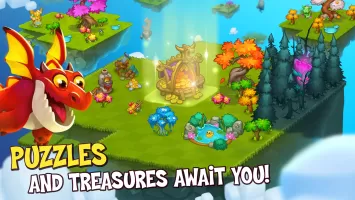 Merge World Above Magic Puzzle
