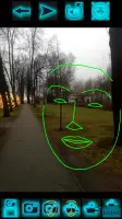 Ghost face detector