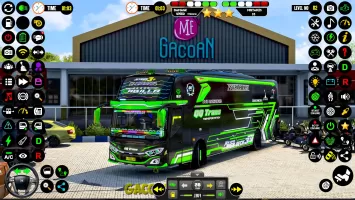 Public Coach Bus Driving Game