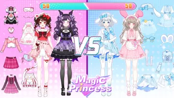 Magic Princess: Dress Up Games