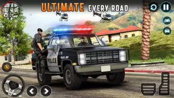 Police Car Chase: Police Games