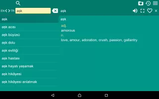 English Turkish Dictionary