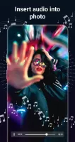 Add Audio To Video & Editor