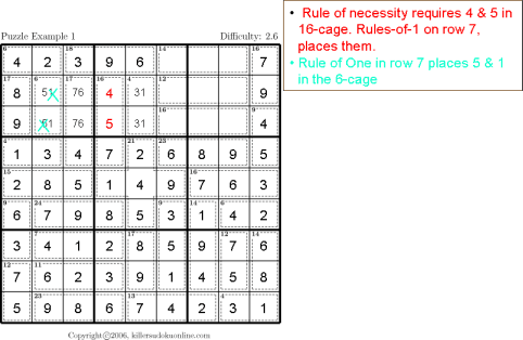 Killer Sudoku - Sudoku Puzzles