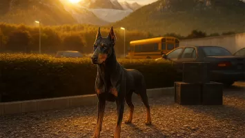 Doberman Dog Simulator