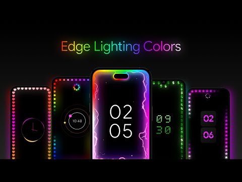 Edge Lighting Colors - Round