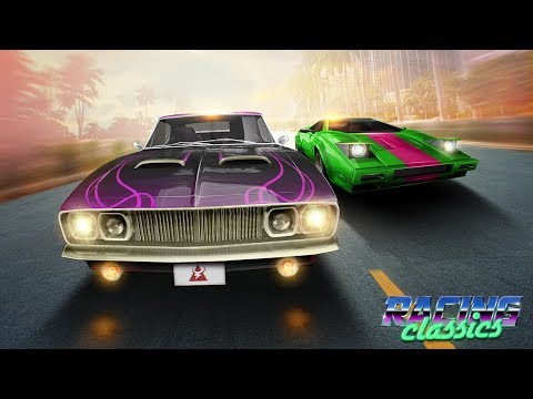 Racing Classics - Gameplay Video Trailer || T-Bull