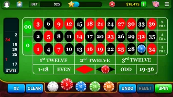 Roulette Casino Vegas Games