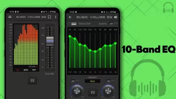 Music Volume EQ