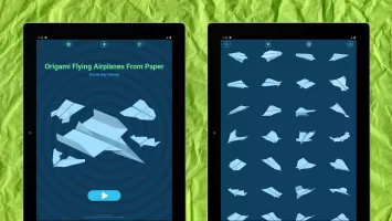 Origami Flying Paper Airplanes