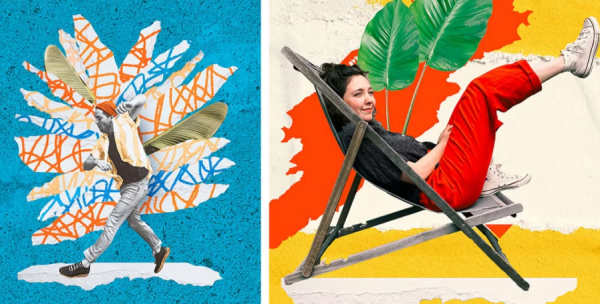 Beauty Camera Selfies Collage