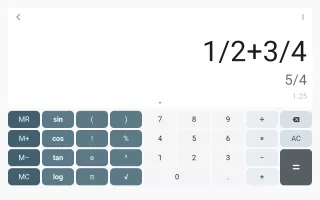 All-In-One Calculator