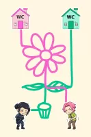 Toilet Rush Race: Draw Puzzle