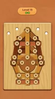 Wood Nuts: Screw Puzzle