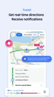 NAVER Map, Navigation