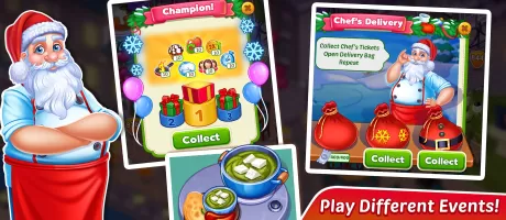 Christmas Fever Cooking Games