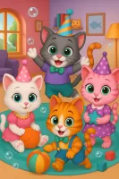 Cute Kitty Cat Pet Care