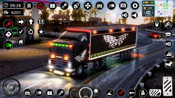 Euro Transporter Truck Games