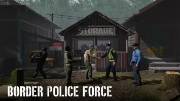 Border Patrol Police Game