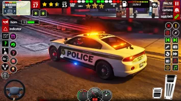 US Police Games Car Games 3D