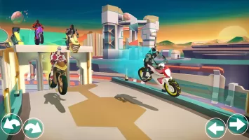 Gravity Rider: Space Bike Race