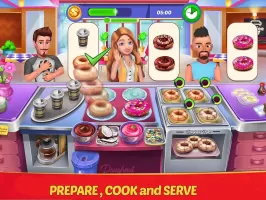 Restaurant Chef Cooking Games