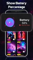 Battery Charging Animation