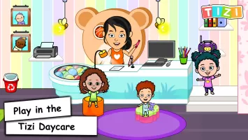 My Tizi Town Daycare Baby Game