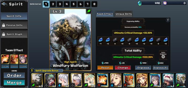 Pixel Fantasia: Idle RPG GAME