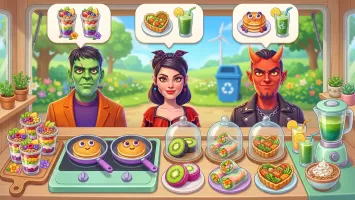 Halloween Cooking Games