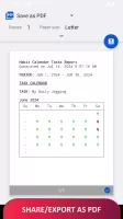 Habit Calendar