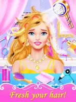 Hair Nail Salon: Makeup Games