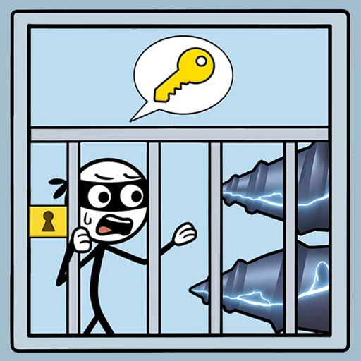 Stealing Puzzle: Robber Games