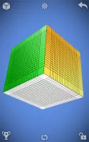 Magic Cube Rubik Puzzle 3D