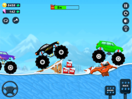 Monster Truck Games-Boys Games