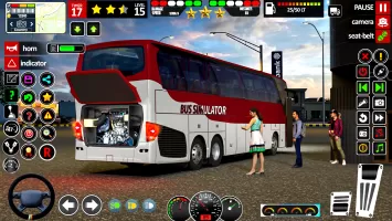 Bus Simulator Travel Bus Games