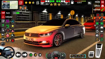 Modern Car School Driving Game