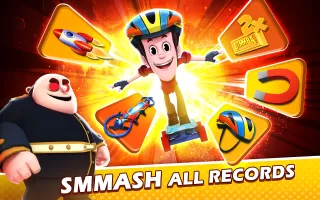 Smaashhing Simmba - Skate Rush